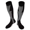 2 Paires Chaussettes de compression graduées pour homme et femme, 20 à 30 mmHg pour Crossfit, maternité, athlétisme, voyage, 