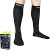 Meister Chaussettes de course pour tibias à compression graduées 20-25mmHg Paire - Rose - M