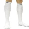 Meister Chaussettes de course pour tibias à compression graduées 20-25mmHg Paire - Rose - M