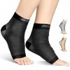 Chaussettes de compression Bionix pour la fasciite plantaire | Technologie de compression exclusive 6 Zone | Support ultime p