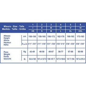 SCUDOTEX Collant 140 Deniers Maille Tricotée Compression Décroissante de Moyenne à Forte 19-22 Hg mm Couleur Daino Taille 3