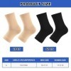 6 Paires Chaussette De Compression, Chaussettes De Soutien, Chaussettes De Contentionen, Bas De Contention Chaussettes De Com