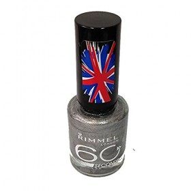 Rimmel 60 Seconds Nail Polish 810 Precious Metal