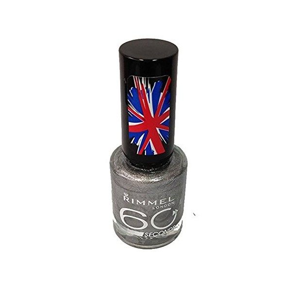 Rimmel 60 Seconds Nail Polish 810 Precious Metal