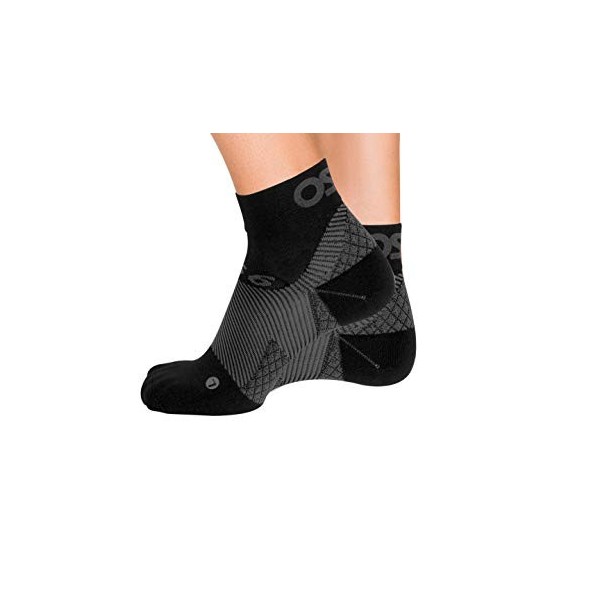 Orthosleeve FS4 - Chaussettes de Contention - Mixte Homme Femme - Technologie de Compression du Pied Brevetée - Idéale en cas