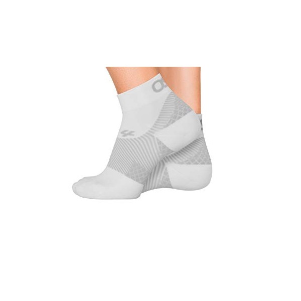 Orthosleeve FS4 - Chaussettes de Contention - Mixte Homme Femme - Technologie de Compression du Pied Brevetée - Idéale en cas