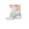 Orthosleeve FS4 - Chaussettes de Contention - Mixte Homme Femme - Technologie de Compression du Pied Brevetée - Idéale en cas