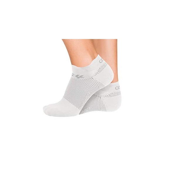 Orthosleeve FS4 - Chaussettes de Contention - Mixte Homme Femme - Technologie de Compression du Pied Brevetée - Idéale en cas