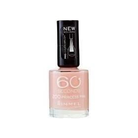 Rimmel 60 secondes Vernis à ongles – 200 Princess Rose