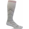 Sockwell Chaussettes de compression graduées Full Flattery pour femme, Lavande, Small-Medium