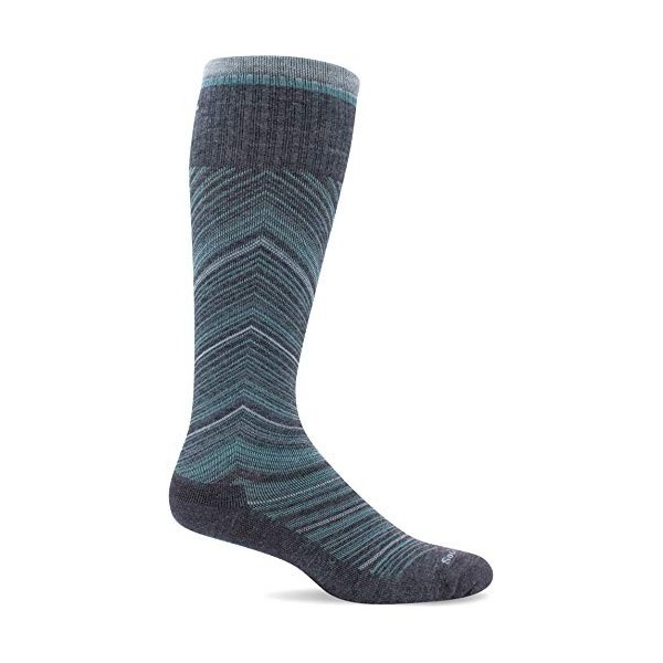 Sockwell Chaussettes de compression graduées Full Flattery pour femme, Lavande, Small-Medium