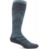 Sockwell Chaussettes de compression graduées Full Flattery pour femme, Lavande, Small-Medium