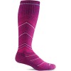 Sockwell Chaussettes de compression graduées Full Flattery pour femme, Lavande, Small-Medium