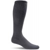 Sockwell Bas de contention pour femme - Noir brillant - M/L