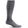 Sockwell Bas de contention pour femme - Noir brillant - M/L