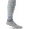 Sockwell Bas de contention pour femme - Noir brillant - M/L