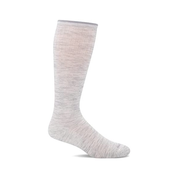 Sockwell Bas de contention pour femme - Noir brillant - M/L