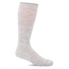 Sockwell Bas de contention pour femme - Noir brillant - M/L