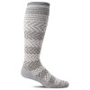 Sockwell Chaussettes de compression graduées à chevrons pour femme - Idéales pour les voyages, le sport, les infirmières, la 