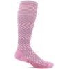 Sockwell Chaussettes de compression graduées à chevrons pour femme - Idéales pour les voyages, le sport, les infirmières, la 