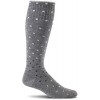 Sockwell Femme Spot Socks-Espresso de Compression, Taille Moyenne/Grande, Femme, SW3W, Charbon, M-L