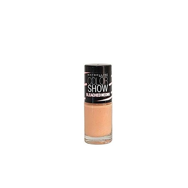 Maybelline Color Show Number 241 Sun Flare Nail Polish, Bleached Neon by Maybelline