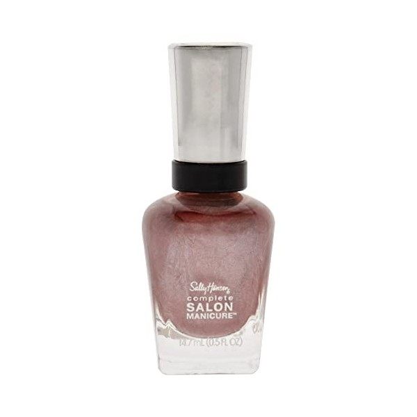 Sally Hansen Complete Salon Manicure - 301 Raisin The Bar For Women 0.5 oz Nail Polish