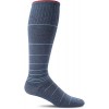 Sockwell Pompe de recirculation Mens Compression Socks, sw1 m, Homme, Denim