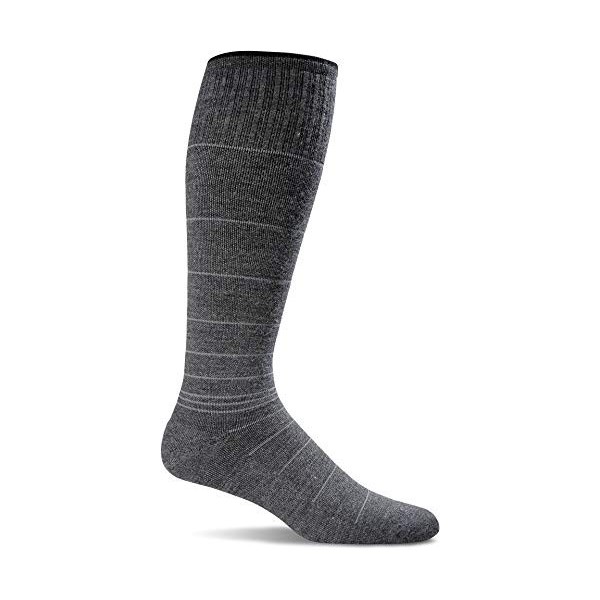 Sockwell Pompe de recirculation Mens Compression Socks, sw1 m, Homme, Denim