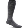 Sockwell Pompe de recirculation Mens Compression Socks, sw1 m, Homme, Denim