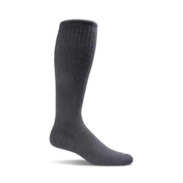 Sockwell Pompe de recirculation Mens Compression Socks, sw1 m, Homme, Denim