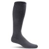 Sockwell Pompe de recirculation Mens Compression Socks, sw1 m, Homme, Denim