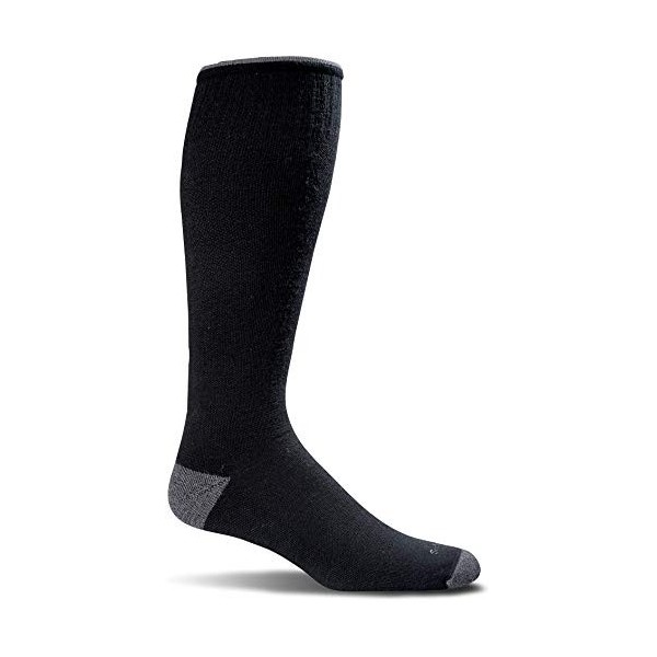 Sockwell Messieurs Elevation Compression Chaussettes Noir Noir Medium/Large