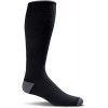 Sockwell Messieurs Elevation Compression Chaussettes Noir Noir Medium/Large