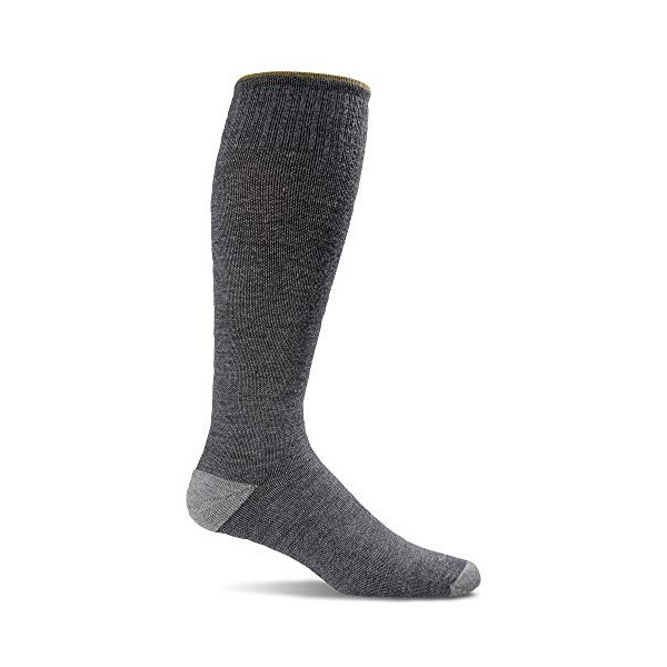 Sockwell Messieurs Elevation Compression Chaussettes Noir Noir Medium/Large