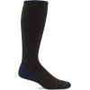 Sockwell Messieurs Elevation Compression Chaussettes Noir Noir Medium/Large