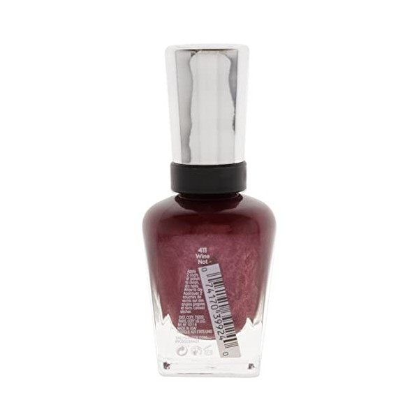 Sally Hansen Nail Polish, Wine Not, 0.5 Ounce by Sally Hansen