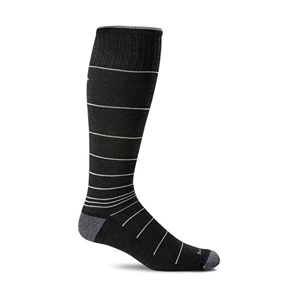 Sockwell Messieurs Elevation Compression Chaussettes Noir Noir Medium/Large