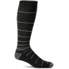 Sockwell Messieurs Elevation Compression Chaussettes Noir Noir Medium/Large