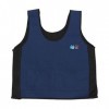 Fun and Function bleu pondéré gilet de compression pour les enfants x-petit 2-4 ans le tdah, lhumeur, sensorielle en répon