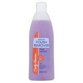 Sally Hansen 63398 Dissolvant de Vernis à Ongles avec Vitamine E 200 ml