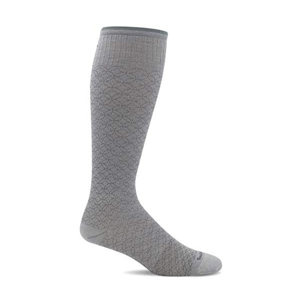 Sockwell Womens Featherweight Fancy Moderate Graduated Compression Sock