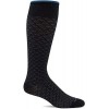 Sockwell Womens Featherweight Fancy Moderate Graduated Compression Sock