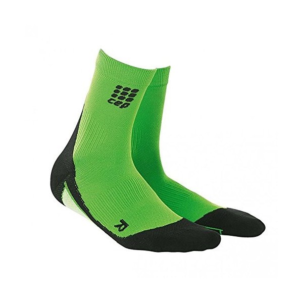 Cep Dynamic Chaussettes Vert Flash Green/Black 20.5-23cm