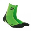 Cep Dynamic Chaussettes Vert Flash Green/Black 20.5-23cm