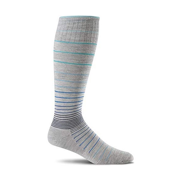 Sockwell Femme circulateur dChaussettes de Compression, Femme, Gris, M/L