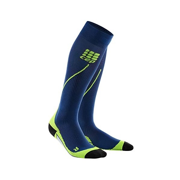 Cep Pro + 2.0 Run Socks 25-31 cm Bleu