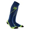 Cep Pro + 2.0 Run Socks 25-31 cm Bleu