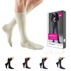 Medi for Men C140535 Chaussettes montantes classiques Noir 20-30 mmHg V Reg Chaussettes