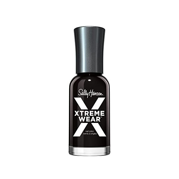 Sally Hansen Hard As Nails Xtreme Wear Vernis à Ongles 370 Black Out